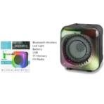 اسپیکر بلوتوثی Great nice مدل GTS 1373 https://asantozi.com