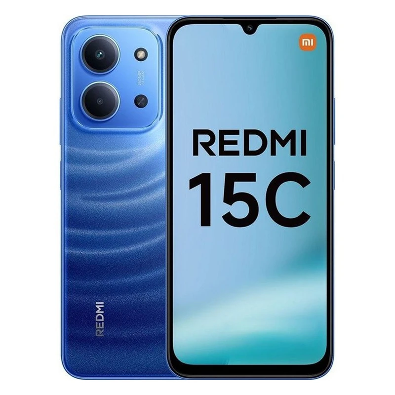 گوشی موبایل شیائومی مدل Redmi 15C 4G آسان توزیع https://asantozi.com/ گوشی موبایل شیائومی مدل Redmi 15C 4G آسان توزیع https://asantozi.com/
