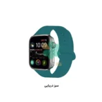 بند سیلیکونی ساعت مناسب برای اپل واچ در سایز های 38, 40, 41, 42, 44, 45, 49 https://asantozi.com