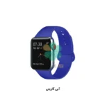 بند سیلیکونی ساعت مناسب برای اپل واچ در سایز های 38, 40, 41, 42, 44, 45, 49 https://asantozi.com