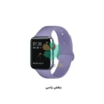 بند سیلیکونی ساعت مناسب برای اپل واچ در سایز های 38, 40, 41, 42, 44, 45, 49 https://asantozi.com