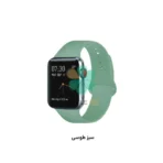 بند سیلیکونی ساعت مناسب برای اپل واچ در سایز های 38, 40, 41, 42, 44, 45, 49 https://asantozi.com