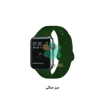 بند سیلیکونی ساعت مناسب برای اپل واچ در سایز های 38, 40, 41, 42, 44, 45, 49 https://asantozi.com