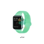 بند سیلیکونی ساعت مناسب برای اپل واچ در سایز های 38, 40, 41, 42, 44, 45, 49 https://asantozi.com