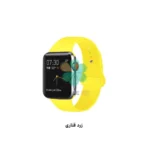 بند سیلیکونی ساعت مناسب برای اپل واچ در سایز های 38, 40, 41, 42, 44, 45, 49 https://asantozi.com