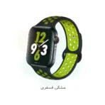 بند سیلیکونی واچ مدل نایکی مناسب برای اپل واچ https://asantozi.com