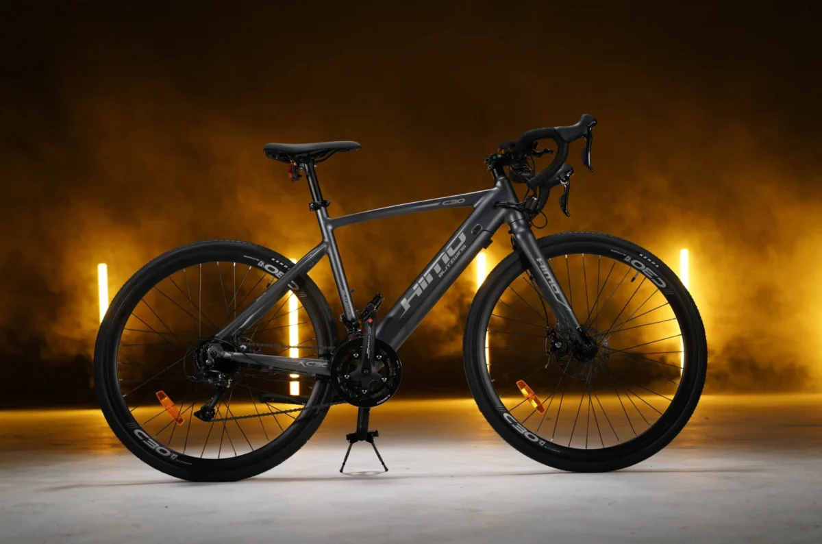 دوچرخه برقی هوشمند Xiaomi Himo Bike C30r https://asantozi.com