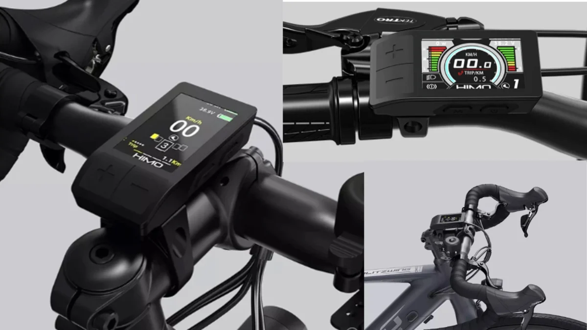 دوچرخه برقی هوشمند Xiaomi Himo Bike C30r https://asantozi.com