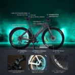 دوچرخه برقی هوشمند Xiaomi Himo Bike C30r https://asantozi.com