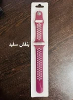 بند سیلیکونی واچ مدل نایکی مناسب برای اپل واچ https://asantozi.com