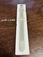 بند سیلیکونی واچ مدل نایکی مناسب برای اپل واچ https://asantozi.com