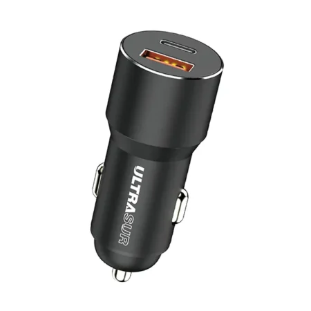 شارژر فندکی‌ اولتراسور Ultrasur مدل U-B4 https://asantozi.com