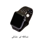بند سیلیکونی واچ مدل نایکی مناسب برای اپل واچ https://asantozi.com