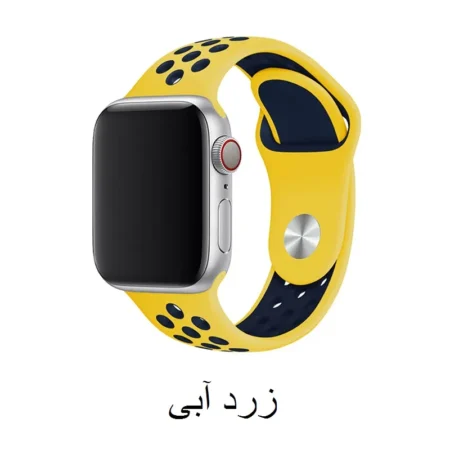 بند سیلیکونی واچ مدل نایکی مناسب برای اپل واچ https://asantozi.com