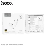 هندزفری بیسیم ایرپاد برند هوکو HOCO مدل EW64 https://asantozi.com