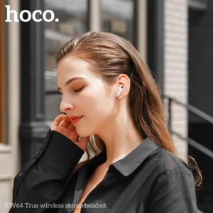 هندزفری بیسیم ایرپاد برند هوکو HOCO مدل EW64 https://asantozi.com