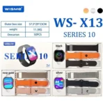 ساعت هوشمند برند ویسمی مدل WS-X13 https://asantozi.com