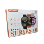 ساعت هوشمند 45 میلی متری کیکویر مدل kw30 max with 7 band https://asantozi.com