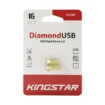 فلش مموری کینگ استار مدل KS240 ظرفیت 32 گیگابایت https://asantozi.com