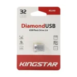 فلش مموری کینگ استار مدل KS240 ظرفیت 32 گیگابایت https://asantozi.com