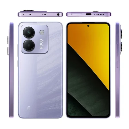 گوشی شیائومی Poco M7 Pro 5G ظرفیت 256 گیگابایت آسان توزیعhttps://asantozi.com/