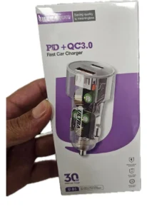 شارژر فندکی اولتراسور Ultrasur مدل U‑B5 https:.//asantozi.com