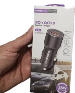شارژر فندکی‌ اولتراسور Ultrasur مدل U-B4 https://asantozi.com