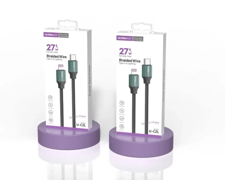 کابل شارژ Type-C to lightening اولتراسور ULTRASUR مدل U-C2L