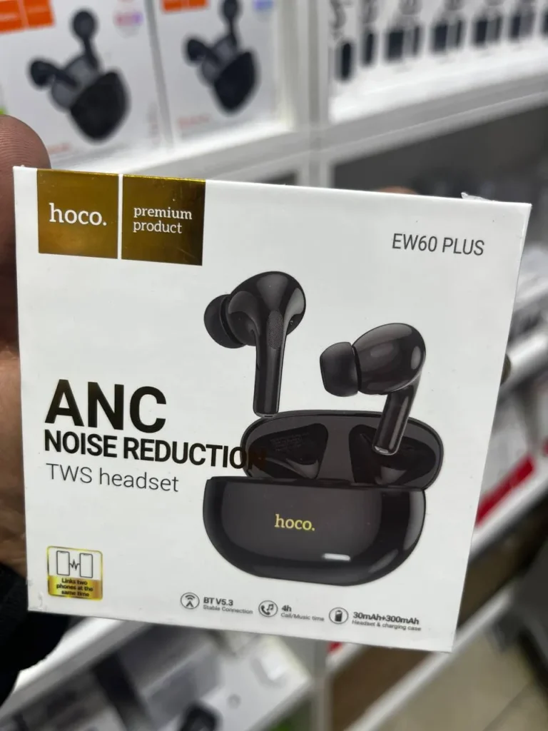هندزفری بیسیم ایرپاد برند هوکو HOCO مدل EW60 PLUS https://asantozi.com