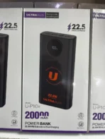 پاوربانک اولتراسور ULTARSUR مدل +U-P10 https://asantozi.com