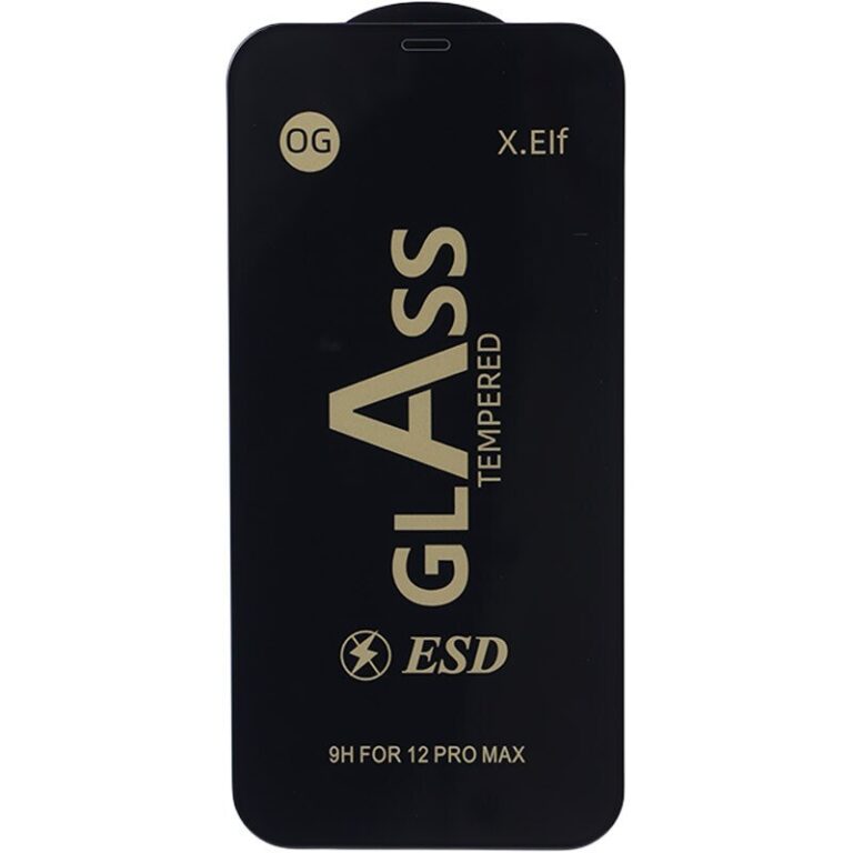 گلس آنتی استاتیک X.ELF آیفون 14PROMAX آسان توزیع https://asantozi.com/