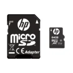 کارت حافظه MicroSDXC برند HP مدل Mi210 ظرفیت ۶۴ گیگابایت https://asantozi.com