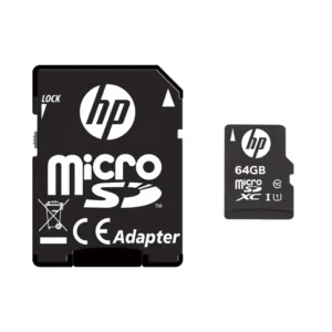 کارت حافظه MicroSDXC برند HP مدل Mi210 ظرفیت ۶۴ گیگابایت https://asantozi.com