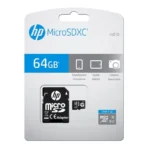 کارت حافظه MicroSDXC برند HP مدل Mi210 ظرفیت ۶۴ گیگابایت https://asantozi.com