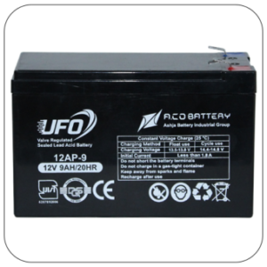 باتری یو پی اس 12 ولت 9 آمپر یوفو ufo