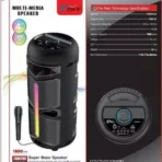 اسپیکر بلوتوثی به همراه میکروفون Sing-e مدل ZQS4293