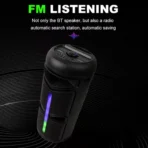 اسپیکر بلوتوثی به همراه میکروفون Sing-e مدل ZQS4293