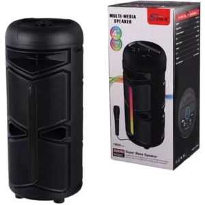 اسپیکر بلوتوثی به همراه میکروفون Sing-e مدل ZQS4293