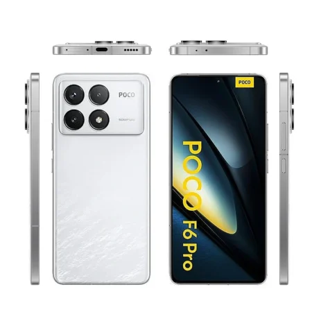 گوشی شیائومی Poco F6 Pro رجیستر‌شده دو سیم کارت 512 گیگابایت با رم 12 گیگابایت