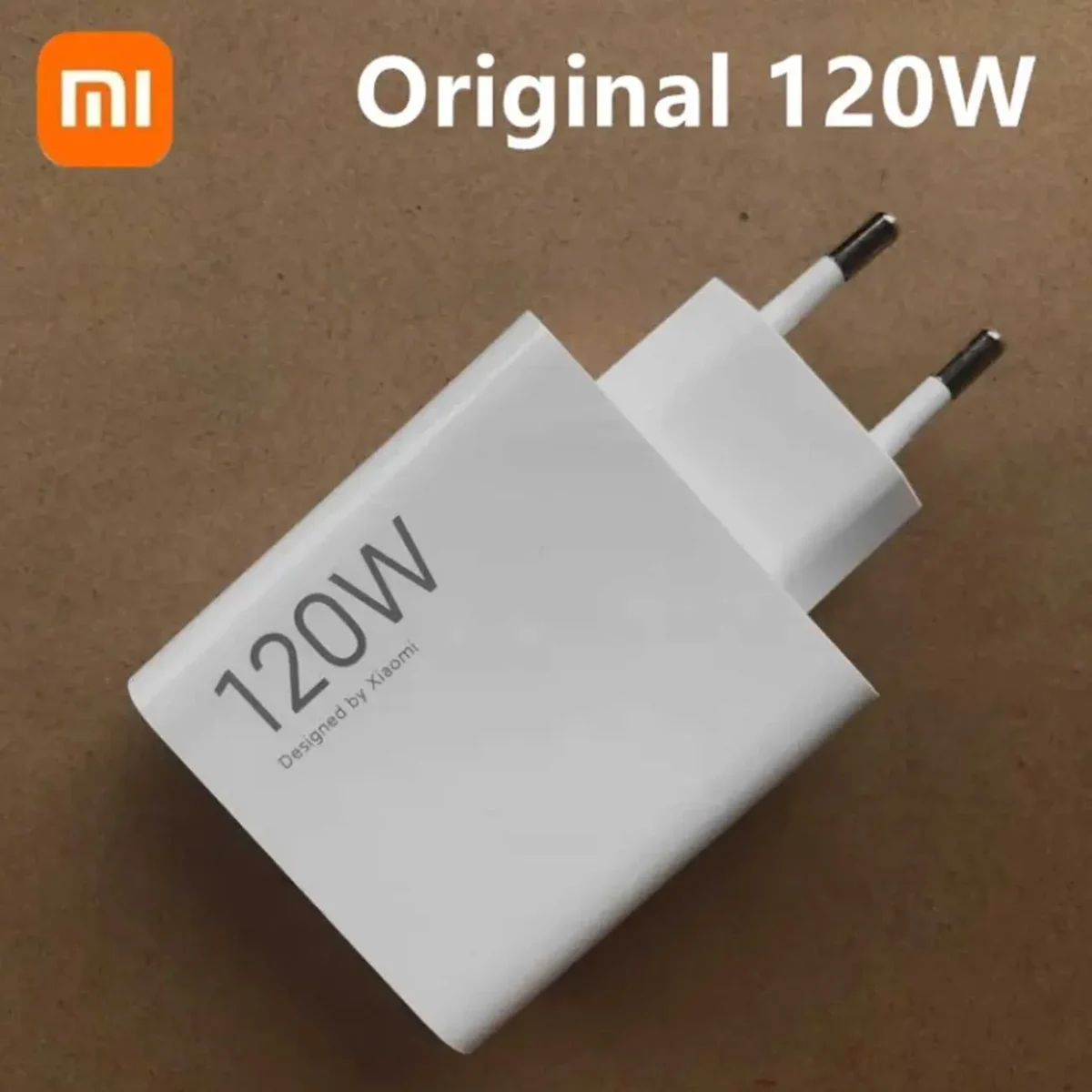 شارژر دیواری آداپتور اصلی 120 وات سوپر فست شارژ شیائومی Xiaomi