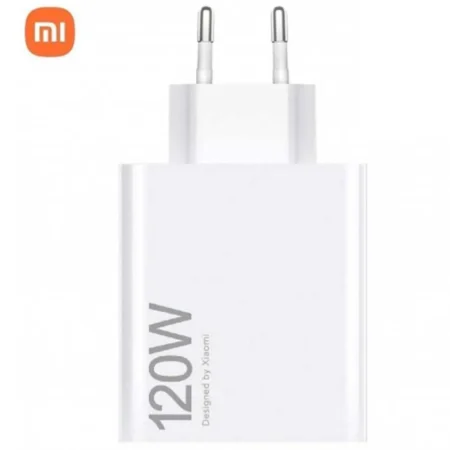 شارژر دیواری آداپتور اصلی 120 وات سوپر فست شارژ شیائومی Xiaomi