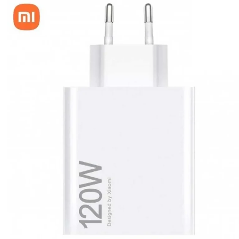 شارژر دیواری آداپتور اصلی 120 وات سوپر فست شارژ شیائومی Xiaomi