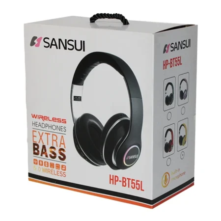هدفون بی‌سیم سن سویی مدل HP-BT55L آسان توزیعhttps://asantozi.com/