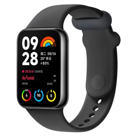 ساعت هوشمند شیائومی xiaomi مدل Mi band 8 pro با گارانتی 18 ماهه تسک میران-آسان توزیع