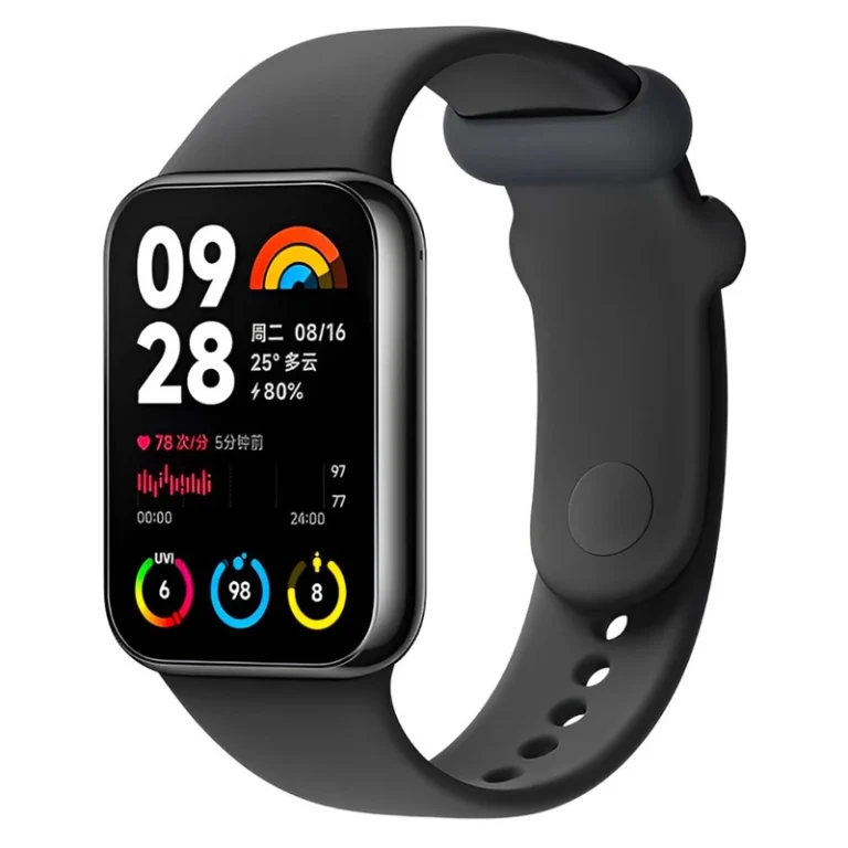 ساعت هوشمند شیائومی xiaomi مدل Mi band 8 pro با گارانتی 18 ماهه تسک میران-آسان توزیع