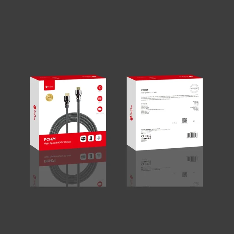 کابل HDMI پرووان مدل PCH71 طول 2متر آسان توزیع https://asantozi.com/