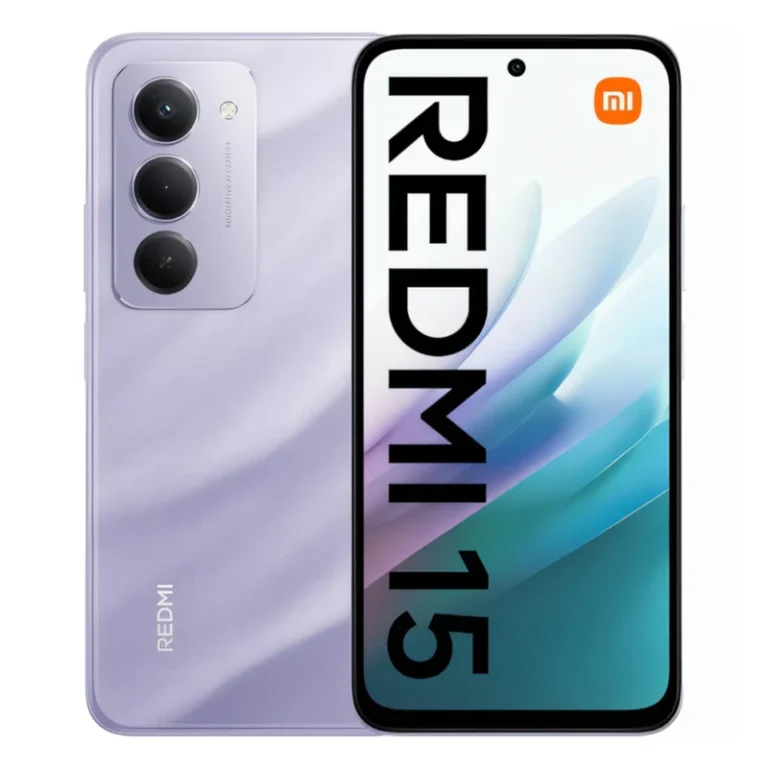 گوشی موبایل شیائومی xiaomi مدل Redmi 15 4G دو سیم کارت ظرفیت 256 گیگابایت و رم 8 گیگابایت