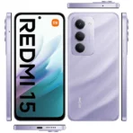 گوشی موبایل شیائومی xiaomi مدل Redmi 15 4G دو سیم کارت ظرفیت 256 گیگابایت و رم 8 گیگابایت