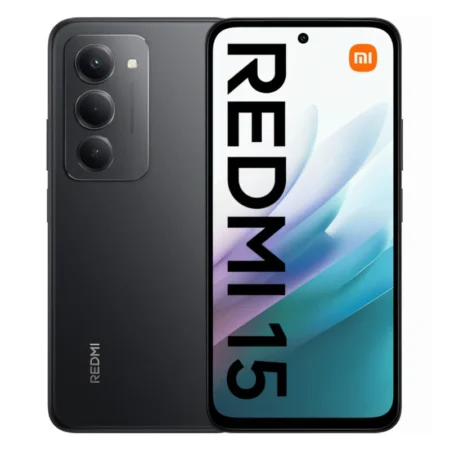 گوشی موبایل شیائومی xiaomi مدل Redmi 15 4G دو سیم کارت ظرفیت 256 گیگابایت و رم 8 گیگابایت