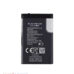 باتری اورجینال نوکیا Nokia مدل BL-C5 با کیفیت ساخت بالا و گارانتی 12 ماهه آسان توزیع، گزینه‌ای مطمئن و بادوام برای جایگزینی باتری گوشی‌های نوکیا است.